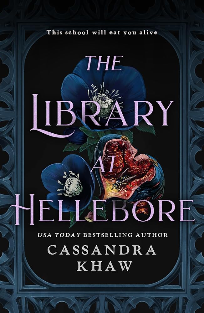 The Library at Hellebore cover image