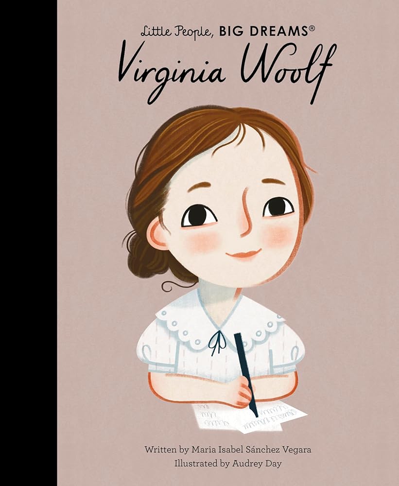 Virginia Woolf (Little People Big Dreams) /anglais cover image