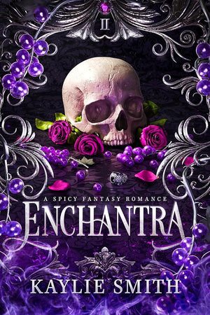 Enchantra: A spicy fantasy romance cover image