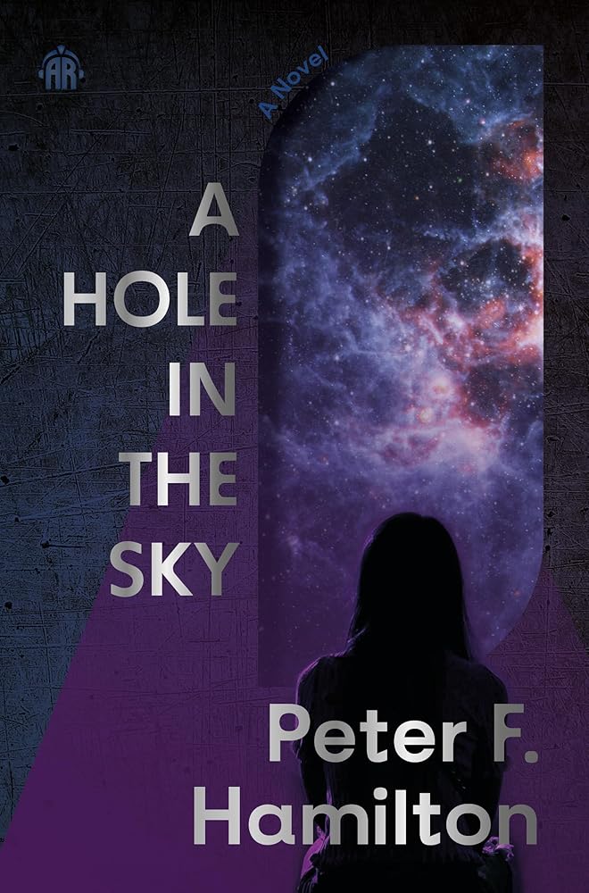 A Hole in The Sky: Arkship Trilogy Book I cover image