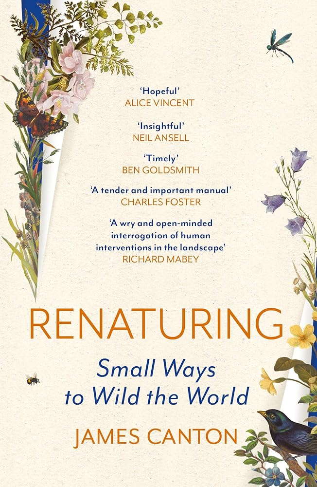 Renaturing: Small Ways to Wild the World cover image