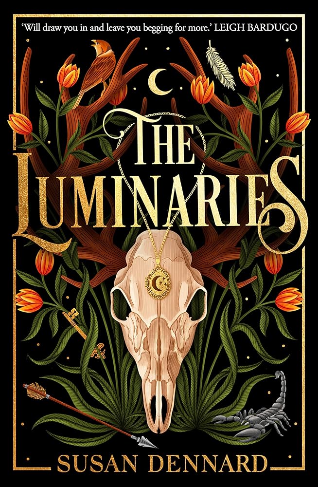 The Luminaries cover image