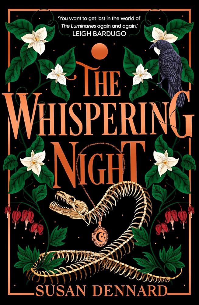 The Whispering Night cover image