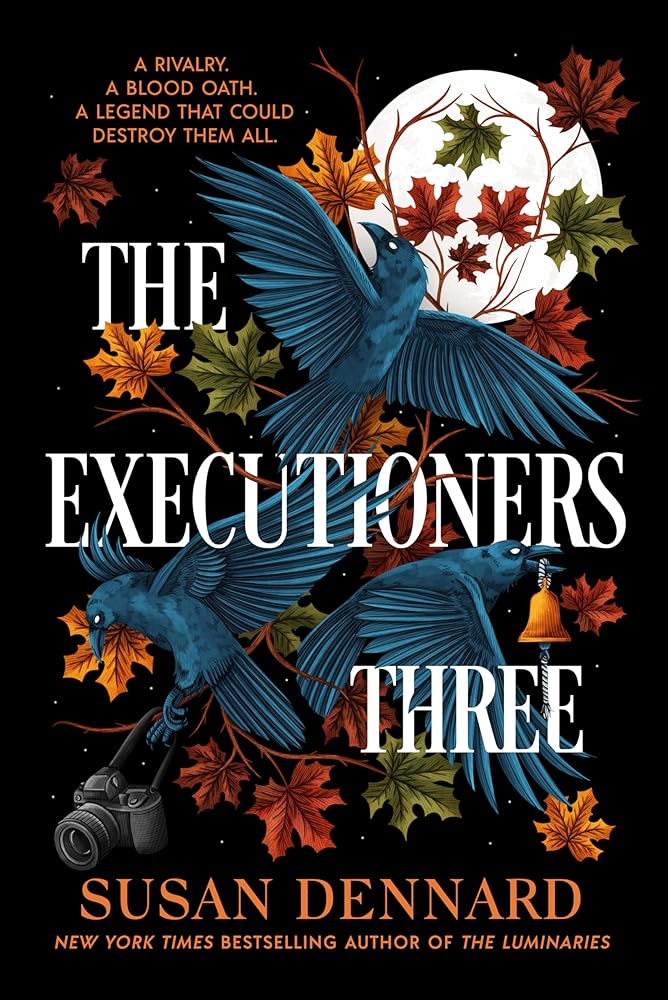 The Executioners Three cover image
