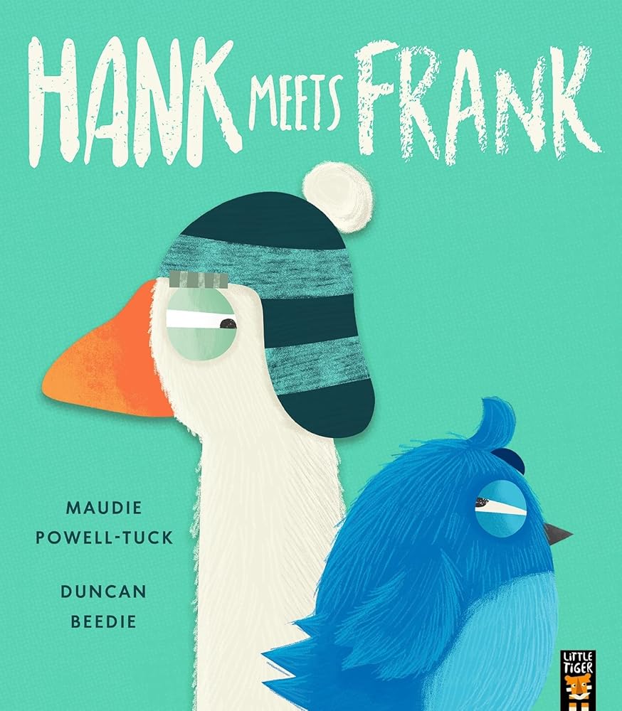Hank Meets Frank cover image