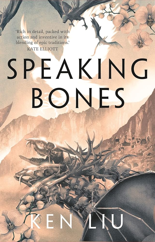 Speaking Bones (The Dandelion Dynasty) cover image