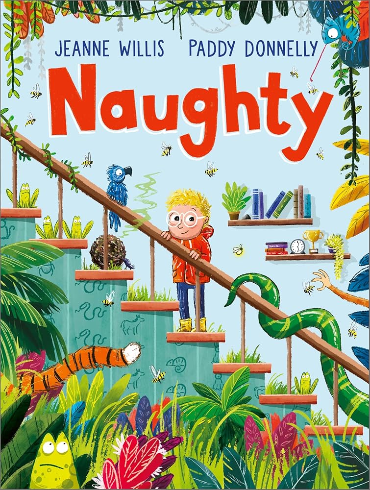 Naughty cover image