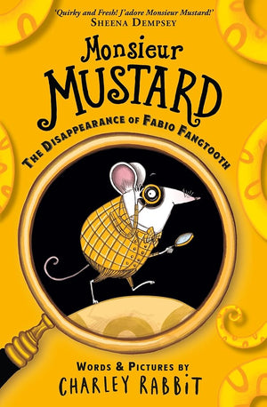 Monsieur Mustard: The Disappearance of Fabio Fangtooth cover image