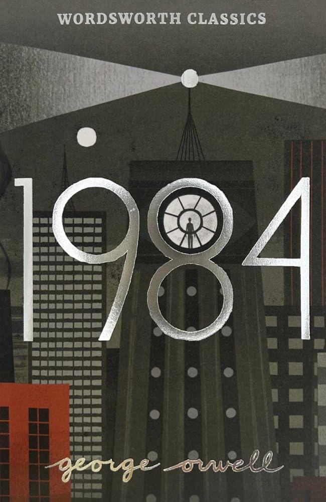 Nineteen Eighty-Four: A Novel (Wordsworth Classics) cover image