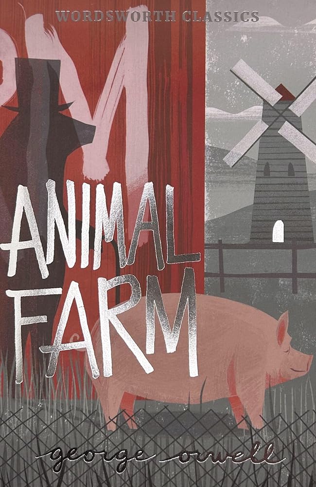 Animal Farm (Wordsworth Classics) cover image
