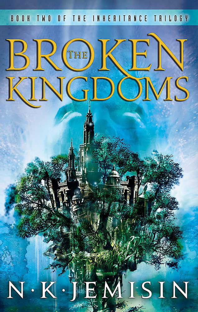 The Broken Kingdoms (Inheritance Trilogy) cover image