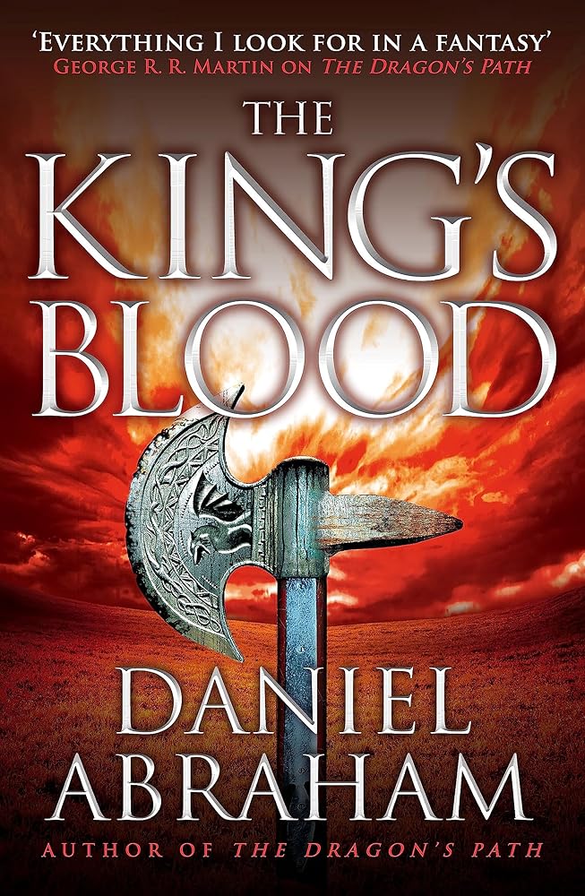 The King's Blood: Book 2 of the Dagger and the Coin cover image