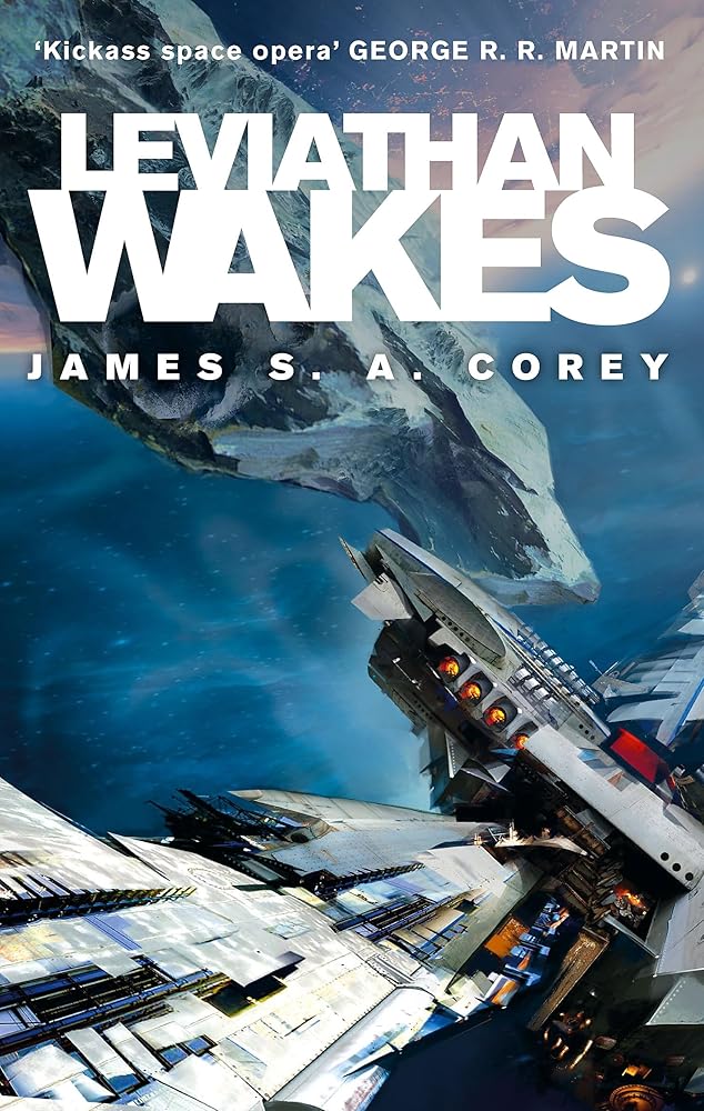 Leviathan Wakes cover image