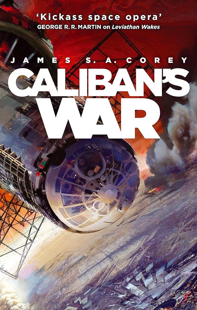 Calibans War cover image