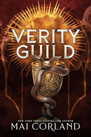 Verity Guild: A sizzling enemies-to-lovers dark fantasy cover image