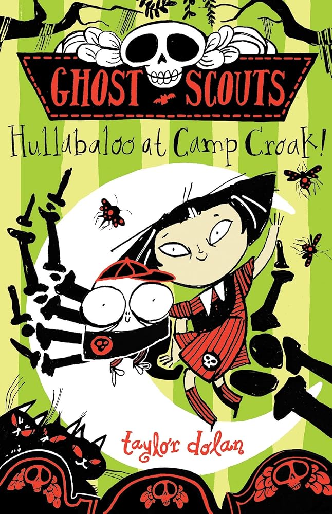 Ghost Scouts: Hullabaloo at Camp Croak! (Ghost Scouts, 2) cover image