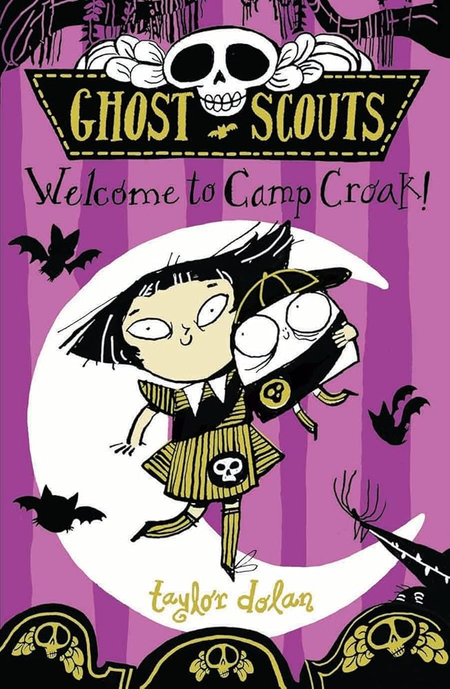 Ghost Scouts: Welcome to Camp Croak! (Ghost Scouts, 1) cover image