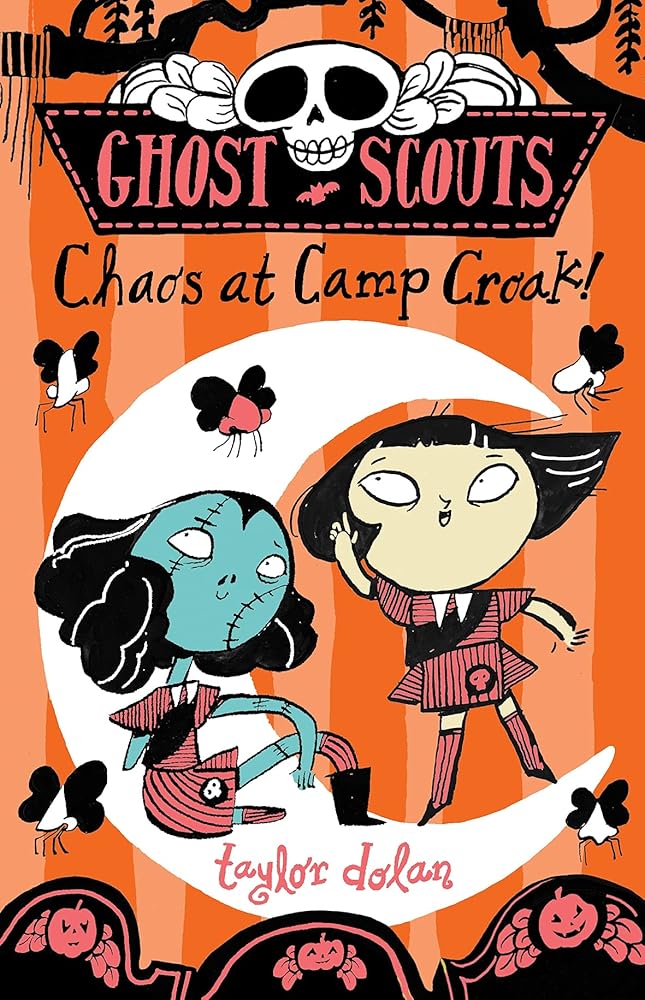 Ghost Scouts: Chaos at Camp Croak! cover image