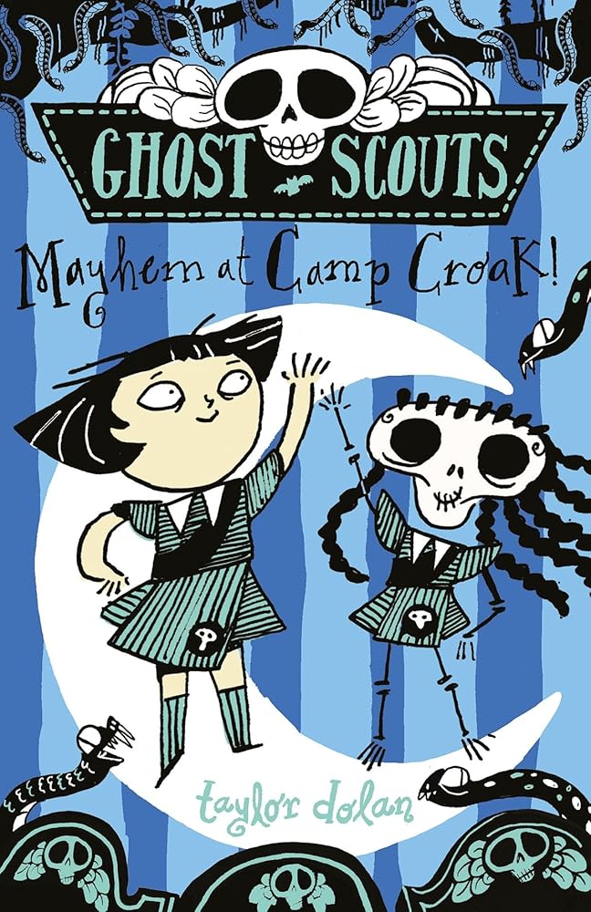 Ghost Scouts: Mayhem at Camp Croak! cover image