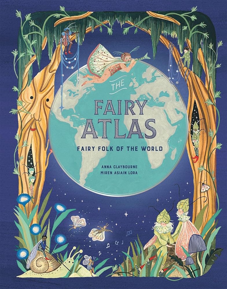 The Fairy Atlas /anglais cover image