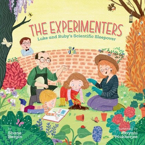 The Experimenters: Luke and Ruby's Scientific Sleepover cover image