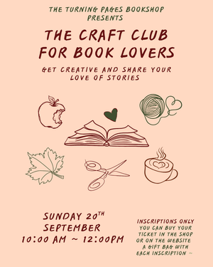The Craft Club for Book Lovers Tickets