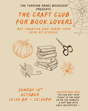 The Craft Club for Book Lovers Tickets