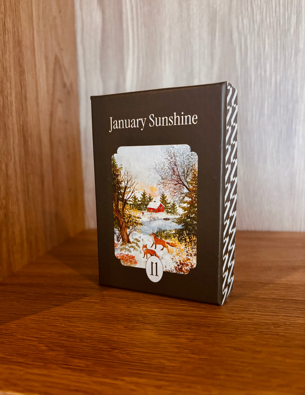 Mini puzzle January Sunshine – La Pauz – 99 pieces