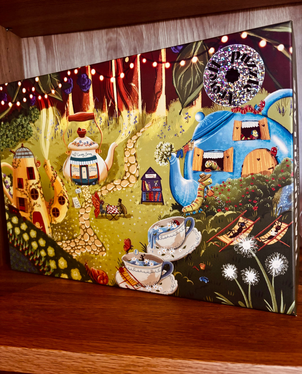 Teacup Village Puzzle — Trevell — 1000 pieces