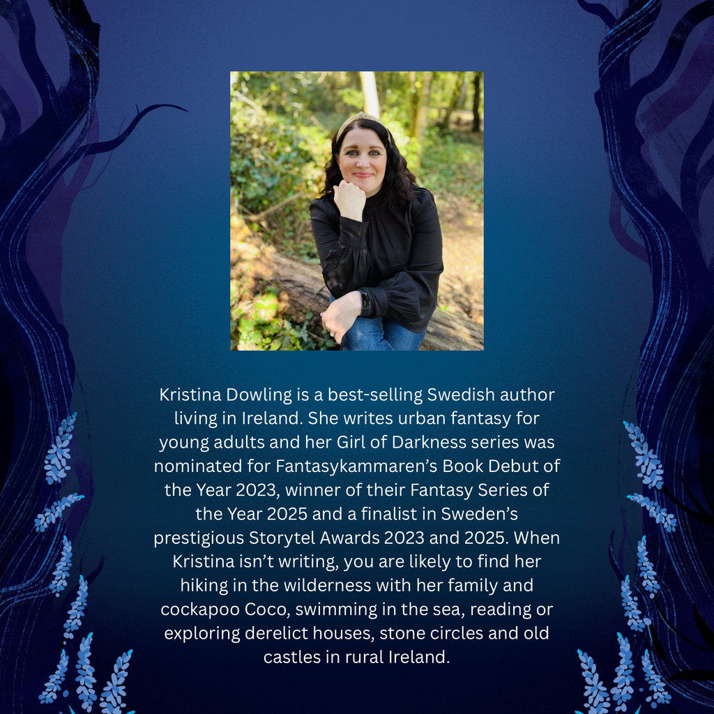 Author Q&A - 'Girl of Darkness' by Kristina Dowling
